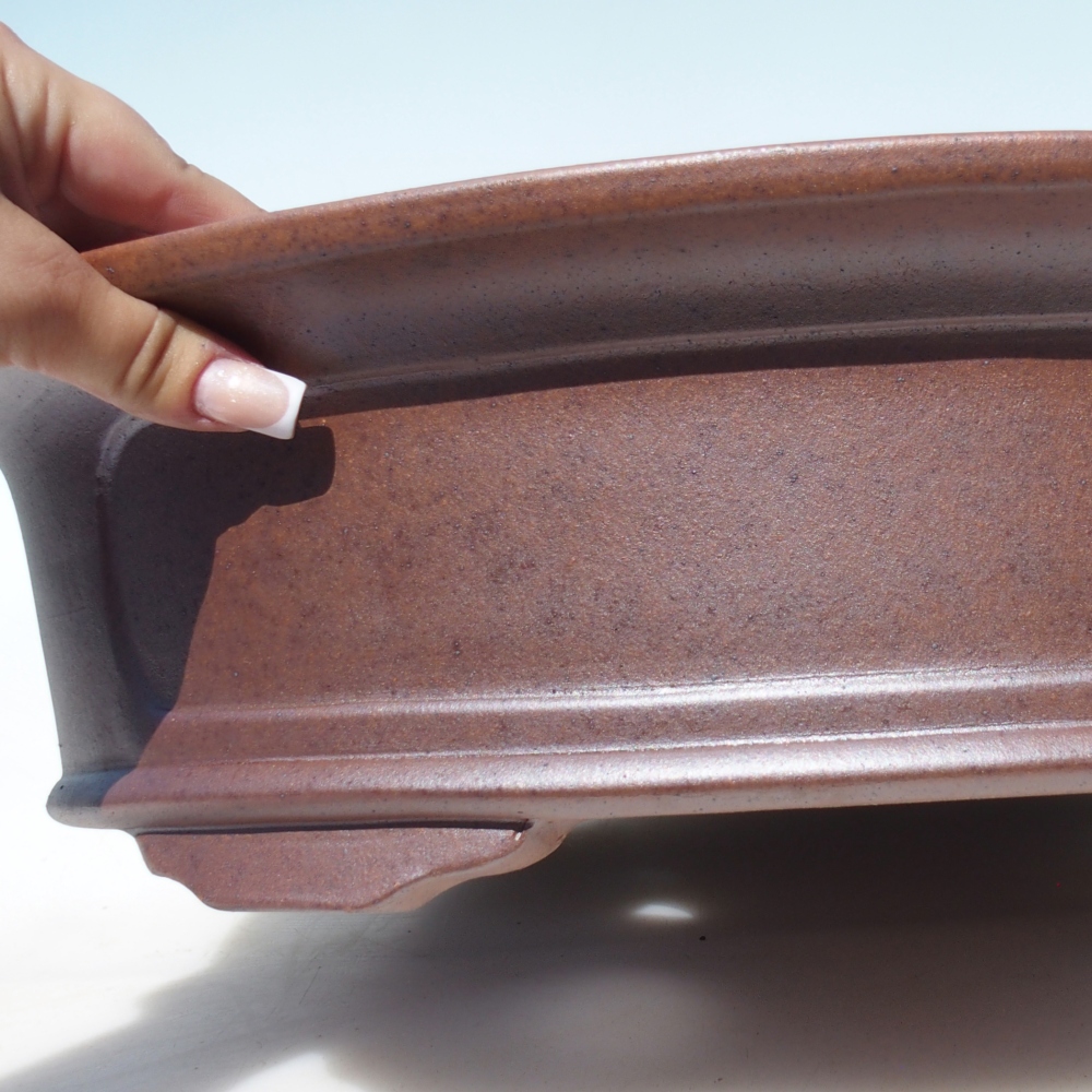 Bol 48 x 36 x 12 cm marron - ENLEVEMENT PERSONNEL OU TRANSPORT SUR PALETTE UNIQUEMENT