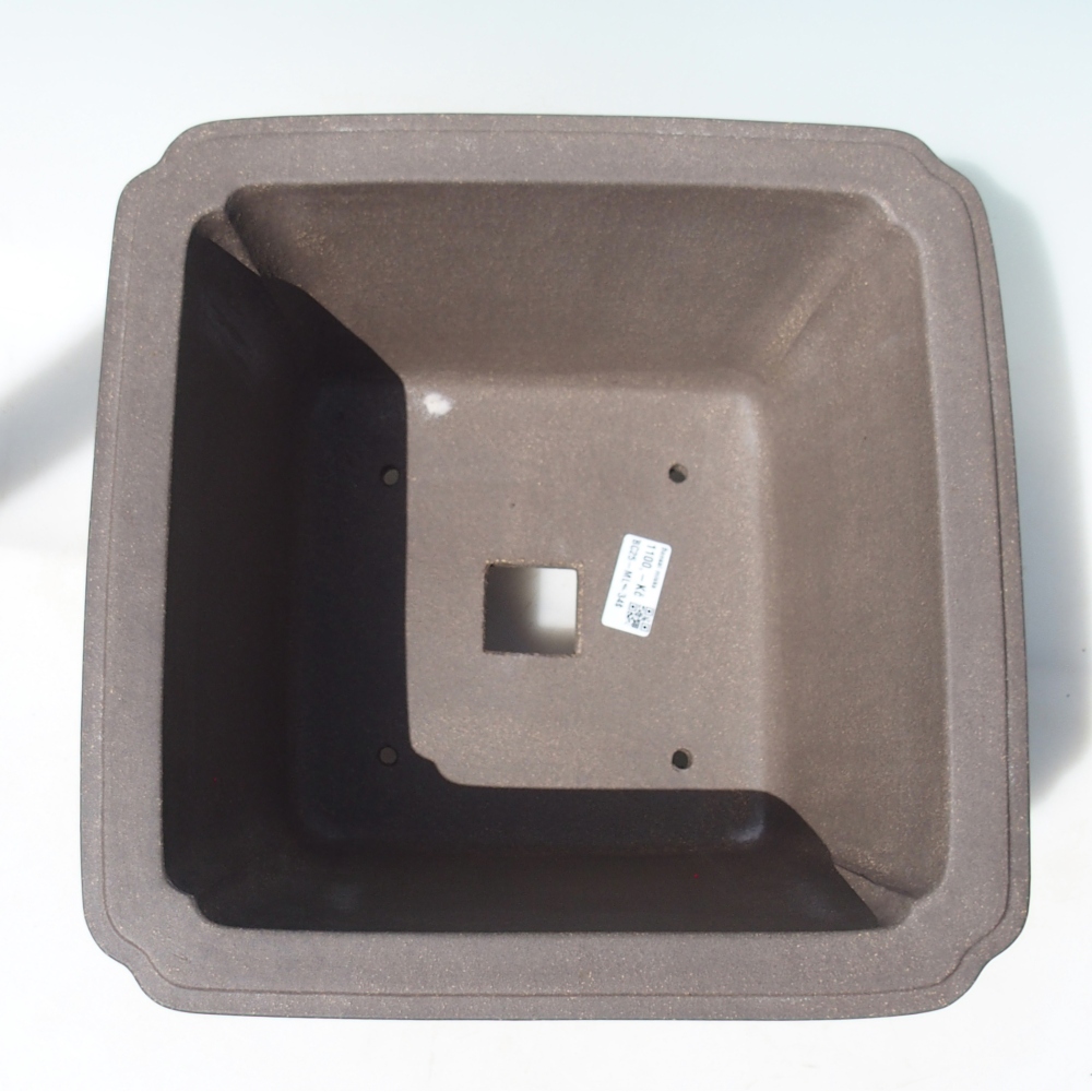 Bol 31 x 31 x 19,5 cm gris