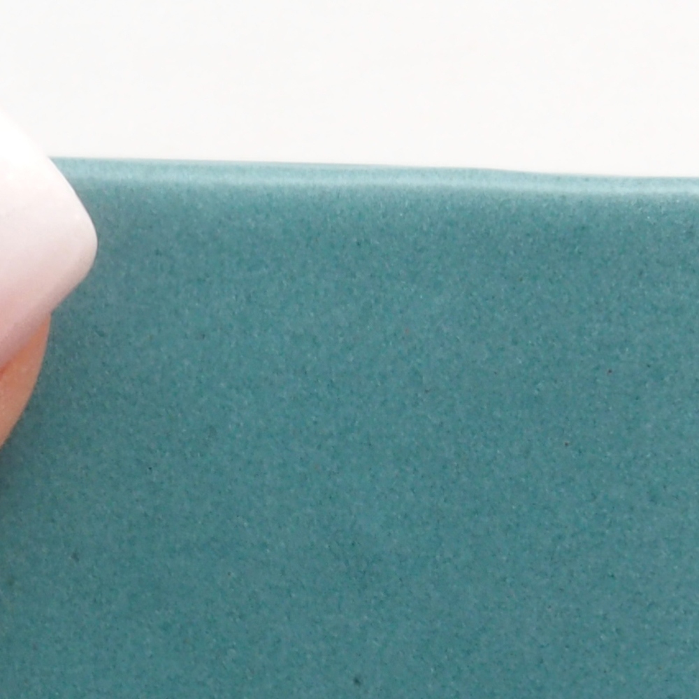 Bol à bonsaï en céramique 6,5 x 5,5 x 4 cm, couleur bleu