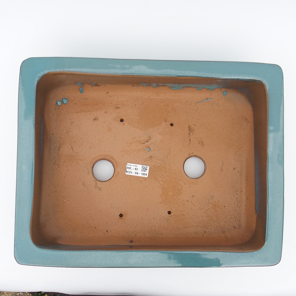 Bol 42 x 33 x 11 cm bleu