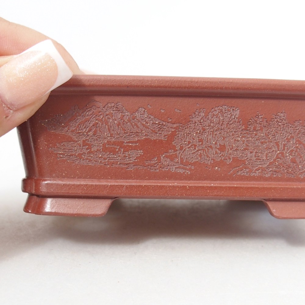 Bol 11 x 9 x 3,5 cm couleur brique