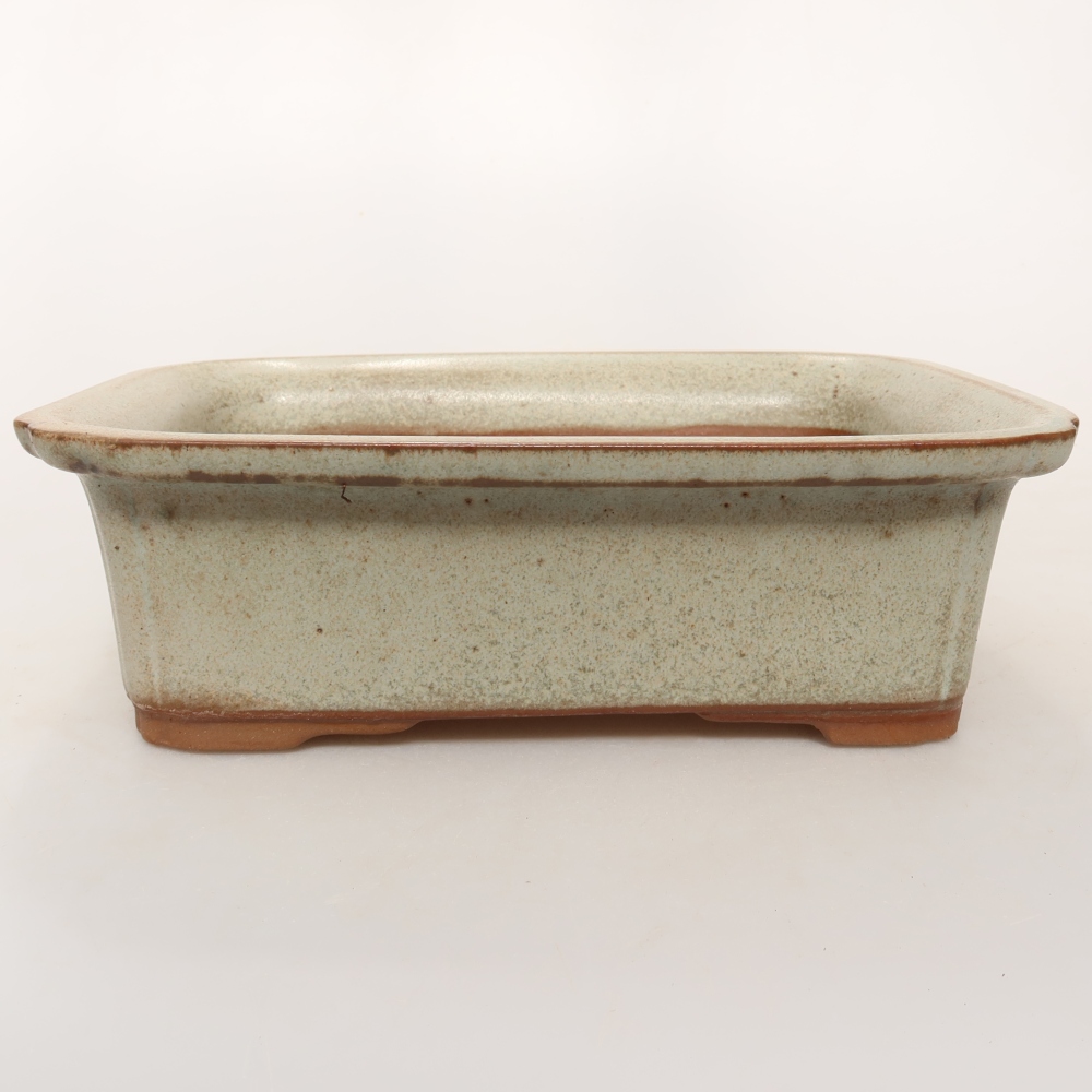 Bol en céramique  20 x 15,5 x 6 cm , couleur beige