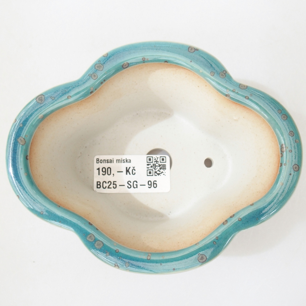 Bol 12,5 x 10 x 5,5 cm couleur bleu