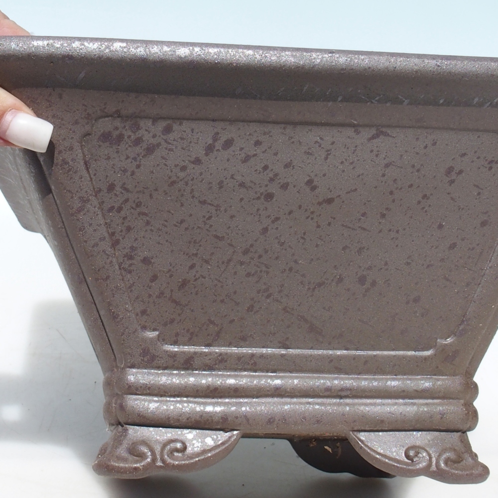 Bol pour bonsaï 26 x 26 x 14 cm