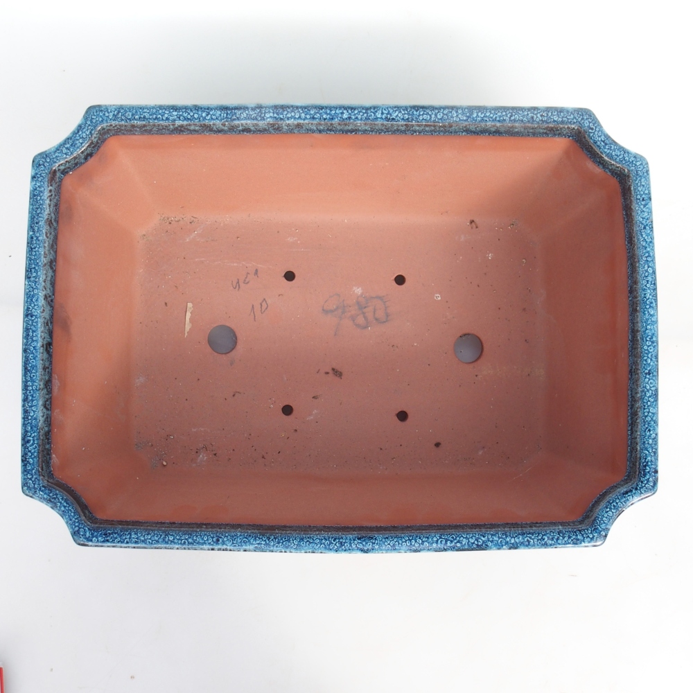 Bol 36,5 x 26 x 12,5 cm bleu-blanc