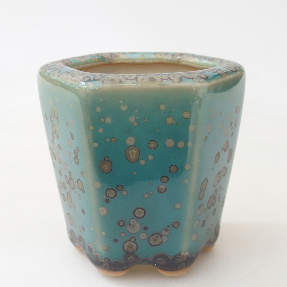 Bol 5,5 x 5 x 5,5 cm couleur bleu