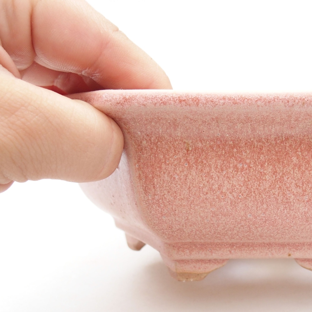 Bol à bonsaï en céramique 22 x 17 x 5 cm, vert