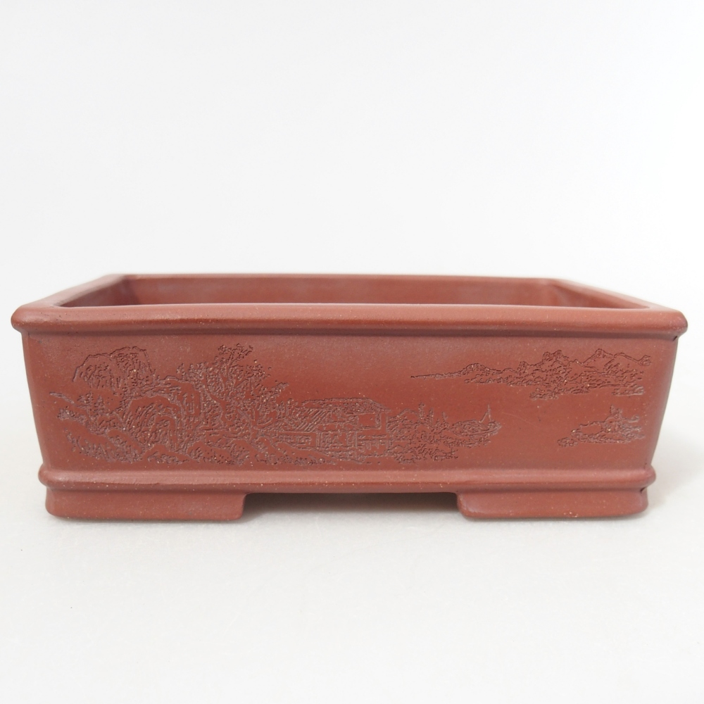 Bol 11,5 x 7,5 x 4 cm couleur brique