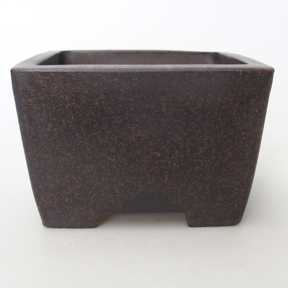 Bol 10 x 10 x 7 cm brun ocre