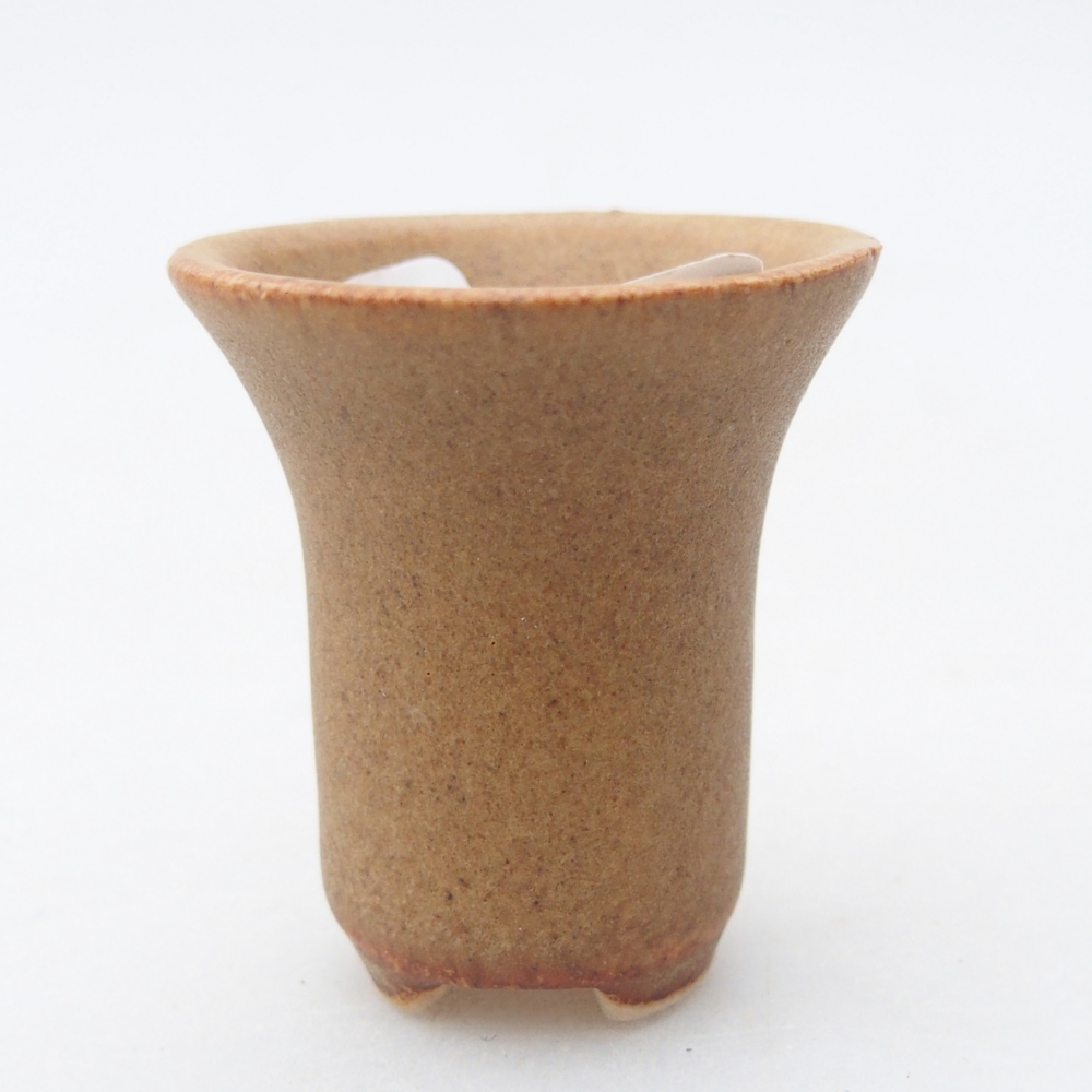 Mini bol à bonsaï 3 x 3 x 3,5 cm, brun
