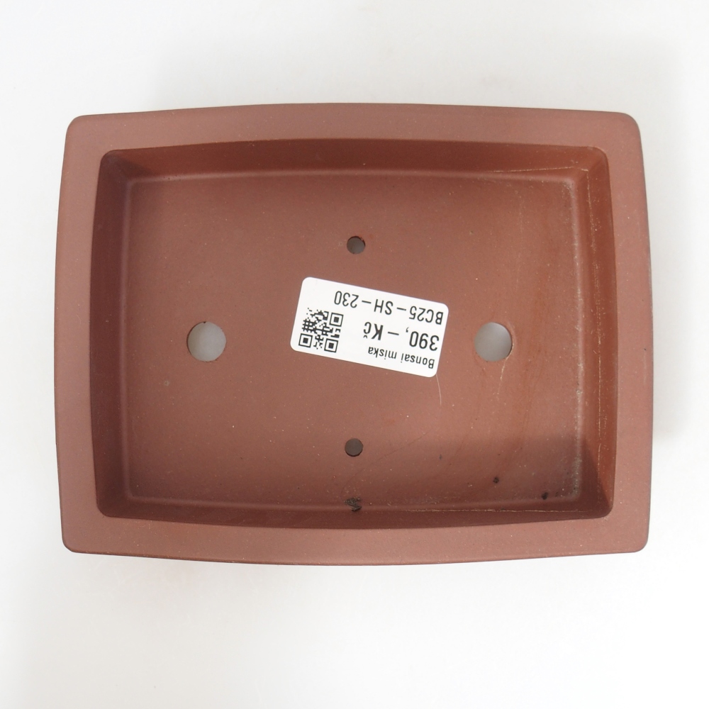 Bol 15 x 11,5 x 3 cm couleur brique