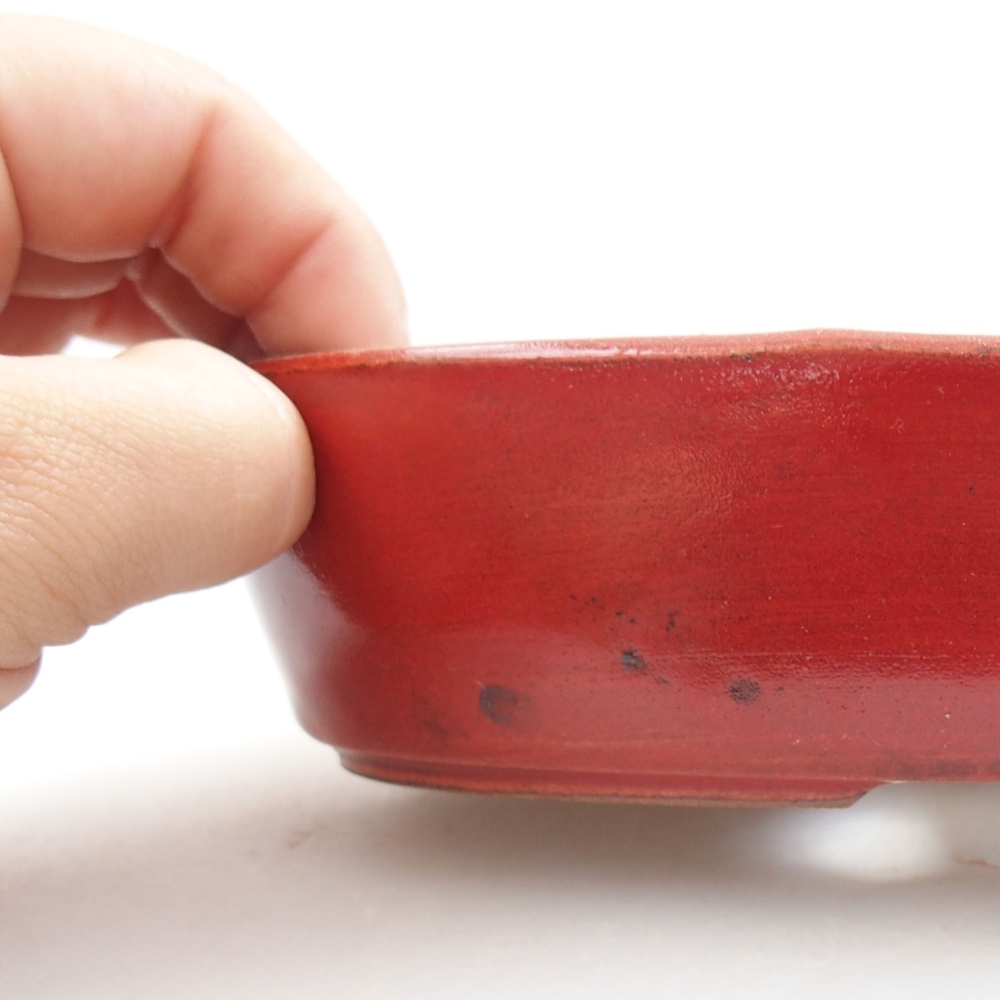 Bol à bonsaï en céramique 22 x 17 x 5 cm, vert