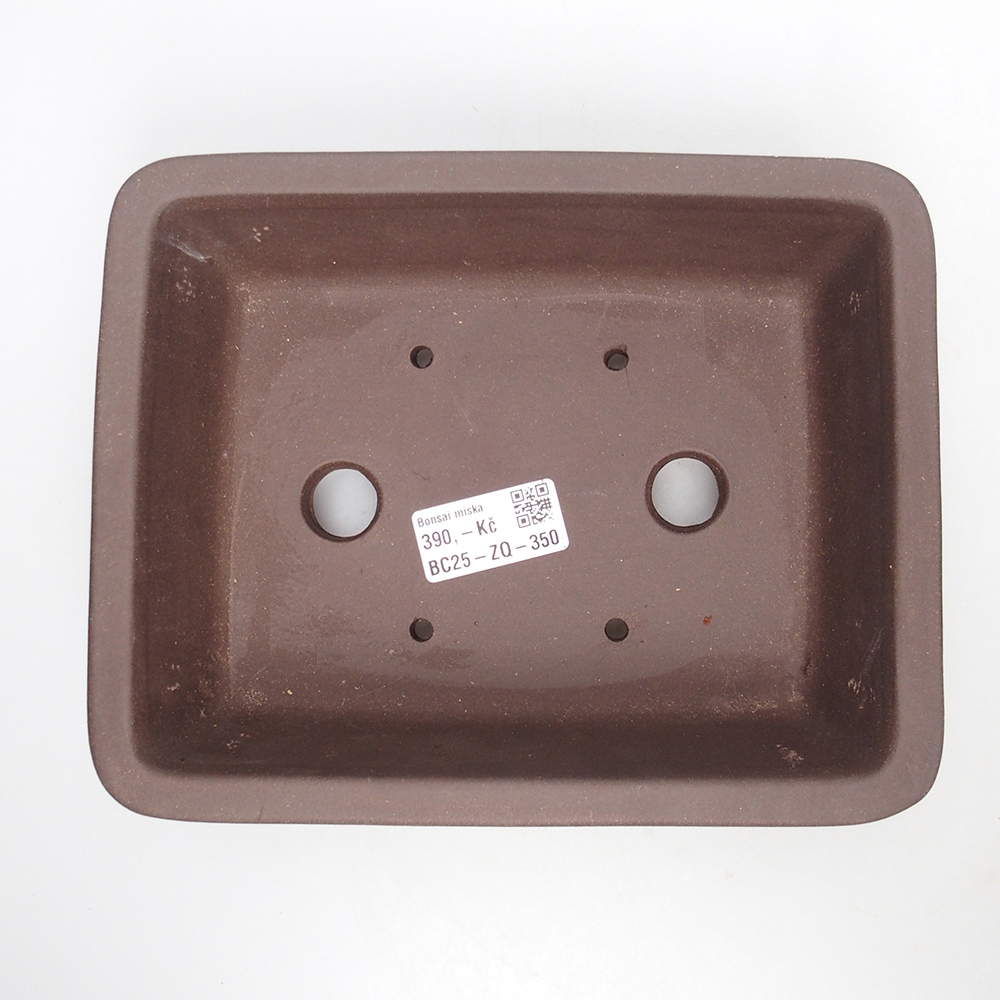 Bol 20,5 x 17 x 7 cm brun