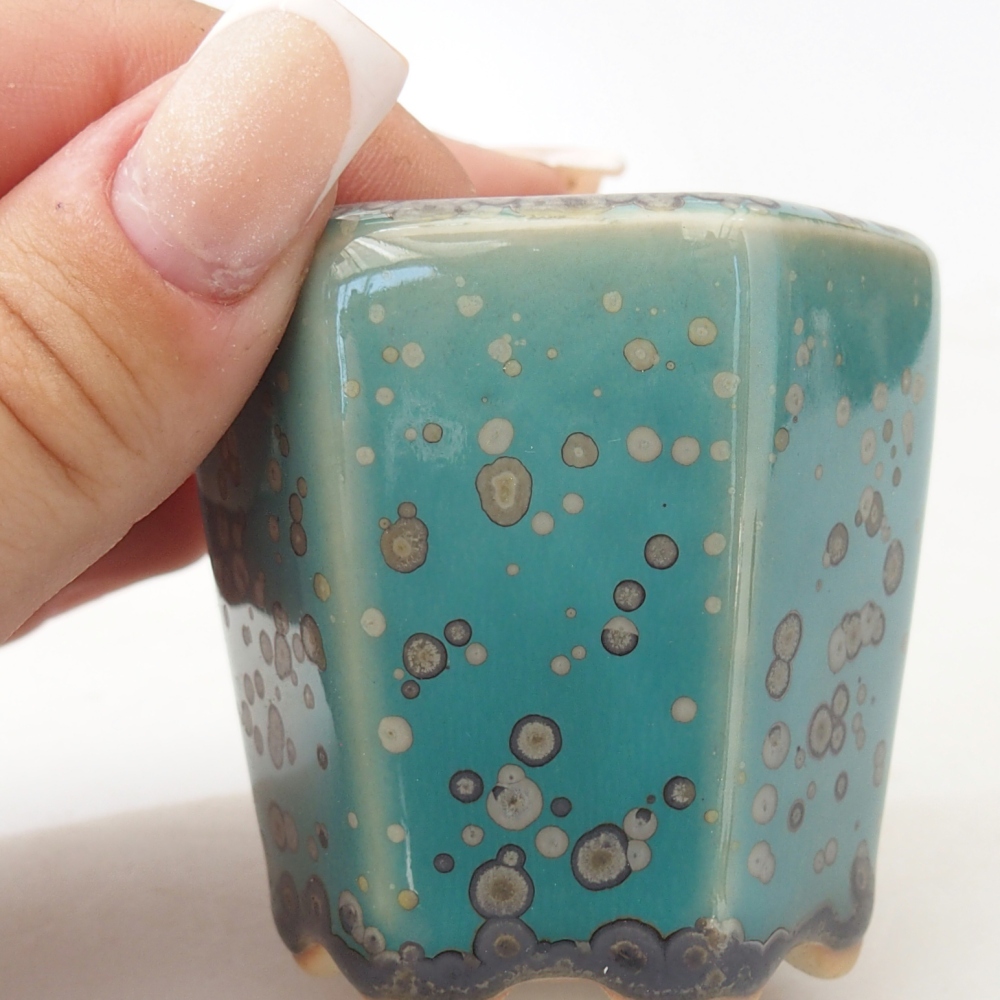 Bol 5,5 x 5 x 5,5 cm couleur bleu