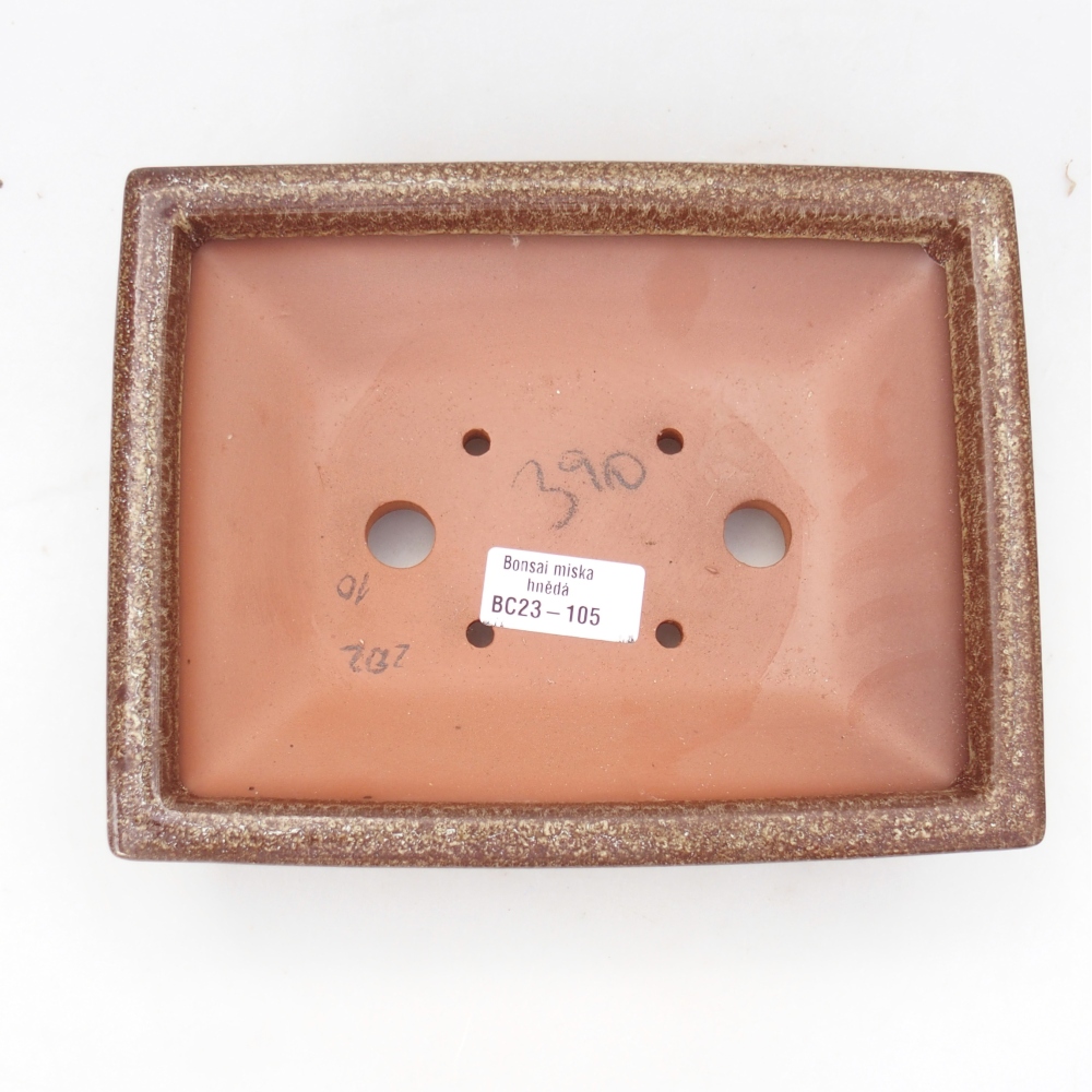 Bol 26 x 21 x 6,5 cm bleu-vert