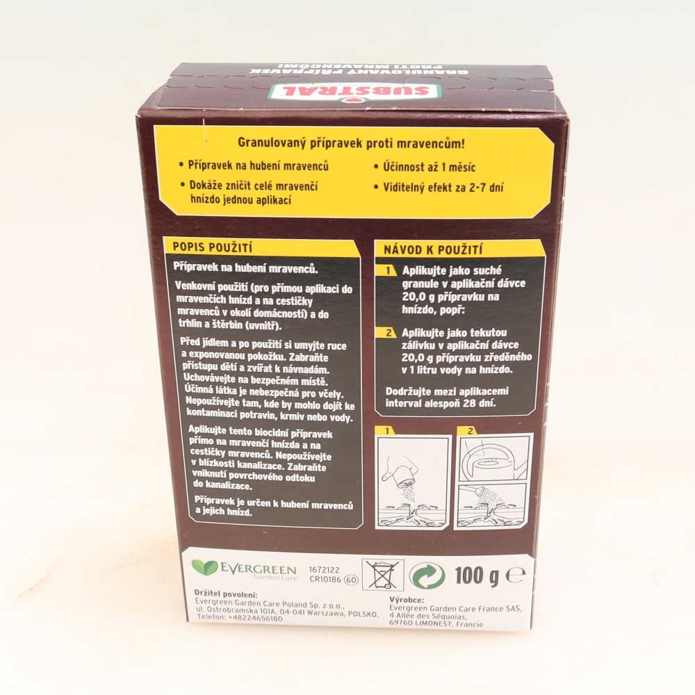 Substral pour fourmis 100 g
