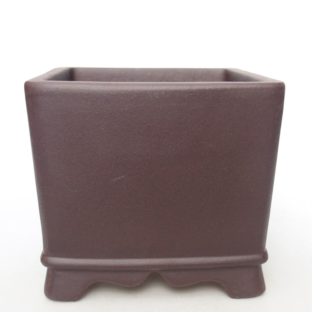 Bol 14 x 14 x 12 cm marron