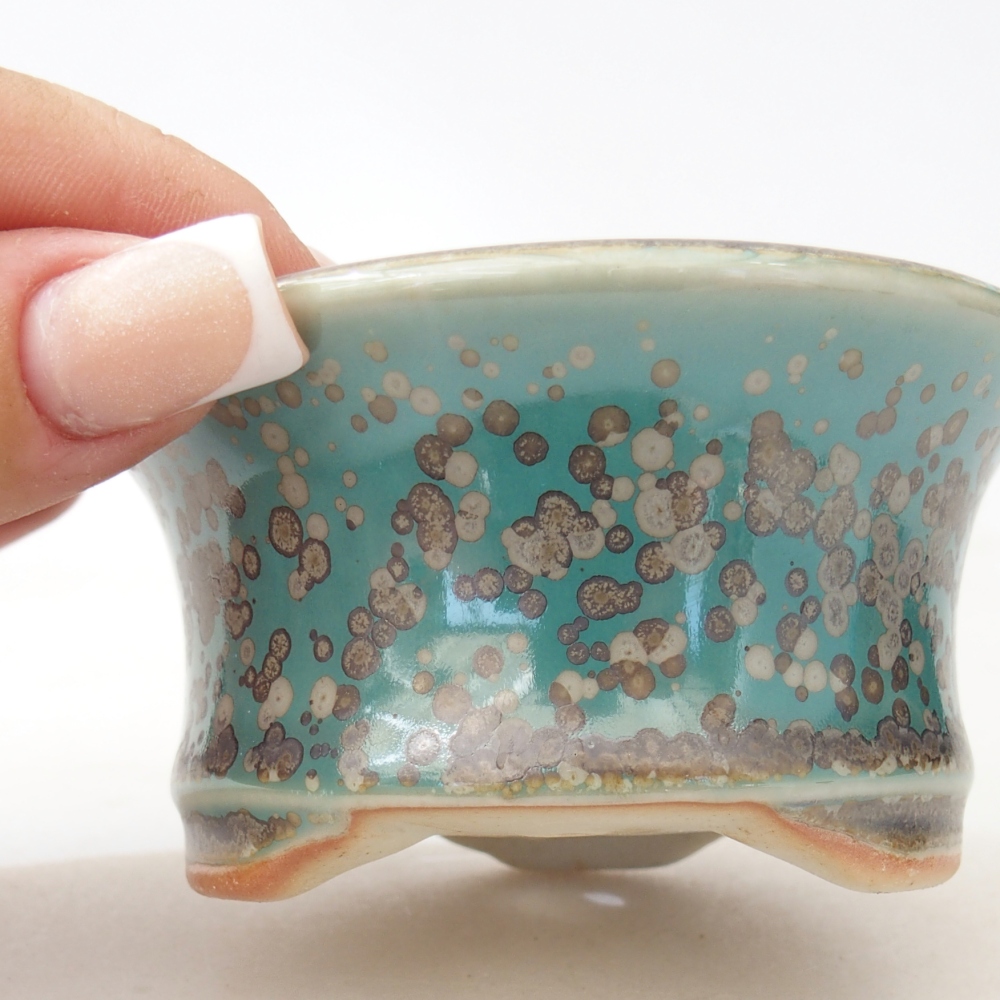 Bol 8,5 x 8,5 x 4,5 cm couleur bleu