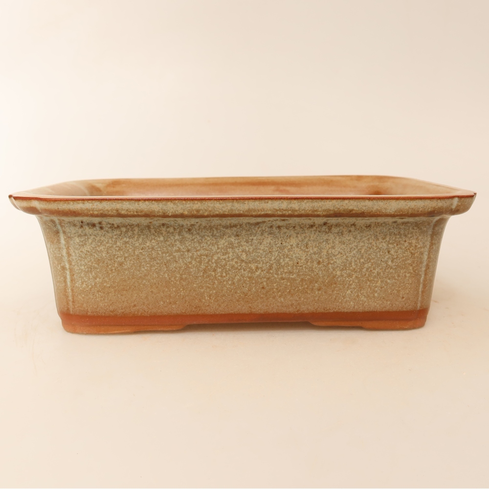 Bol en céramique  20 x 15,5 x 5,5 cm , couleur beige