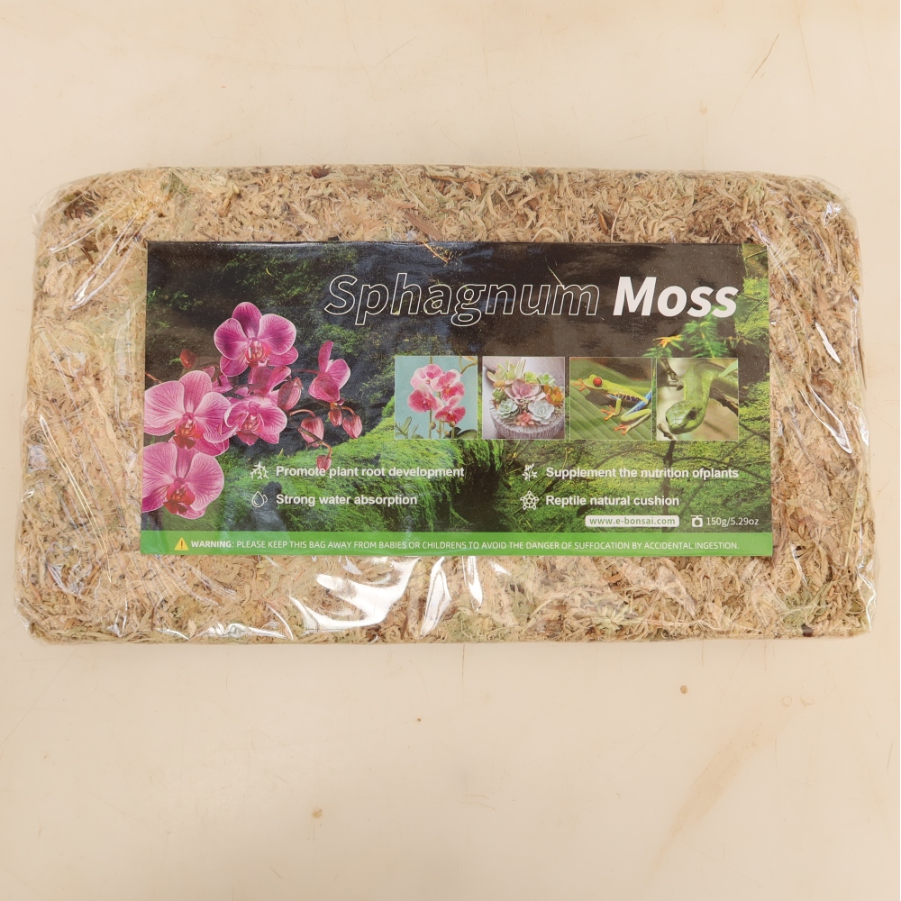 Sphagnum - tourbe de sphaigne 150 g