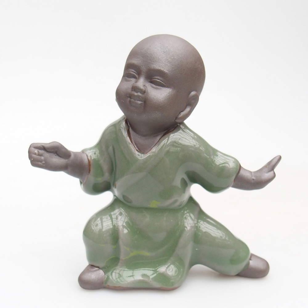 Figurine en céramique 5pcs