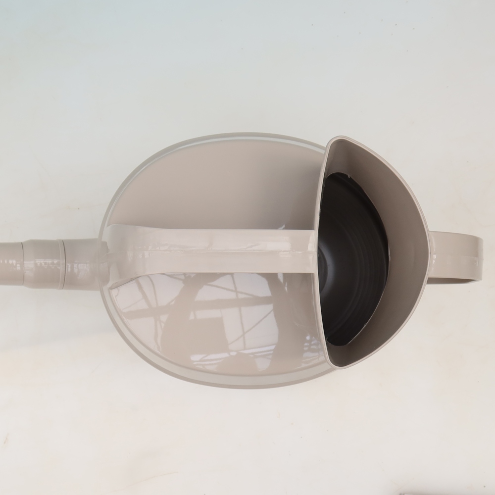 Arrosoir en plastique de 4,5 litres, gris