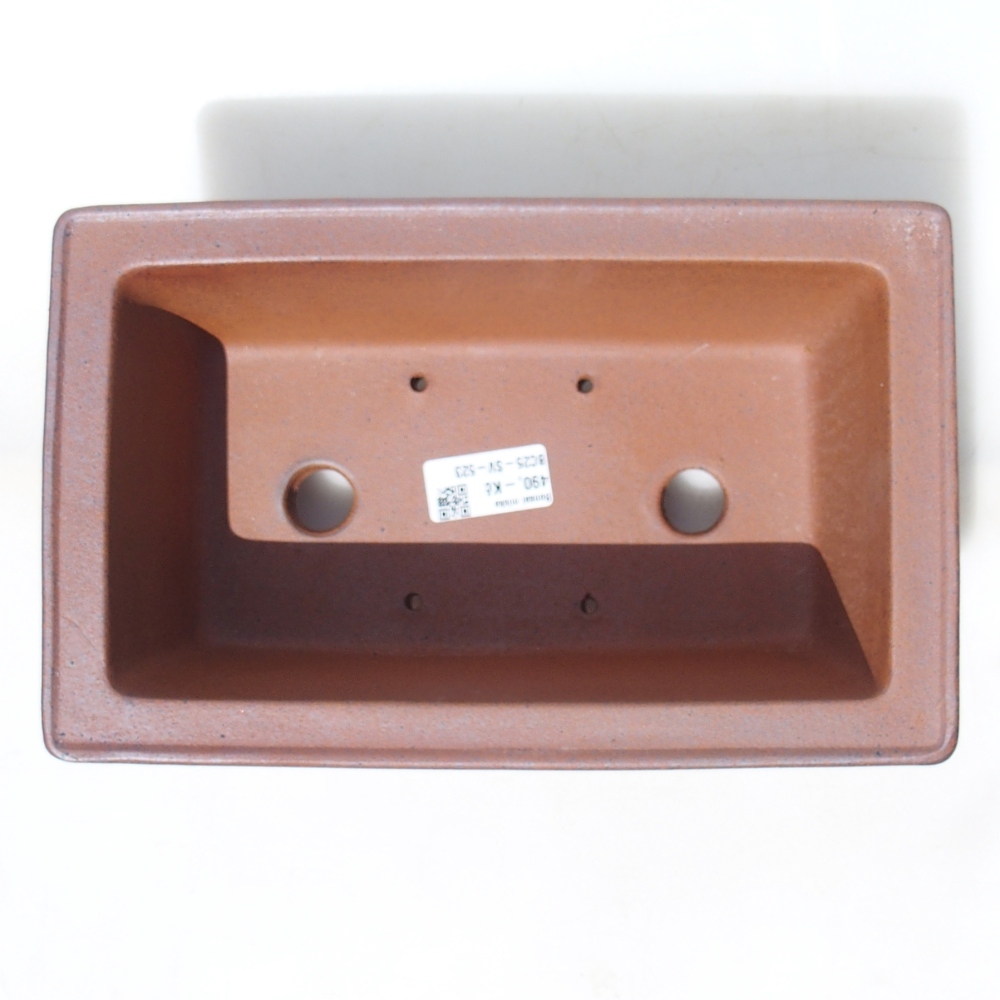 Bol 26 x 16,5 x 10 cm marron