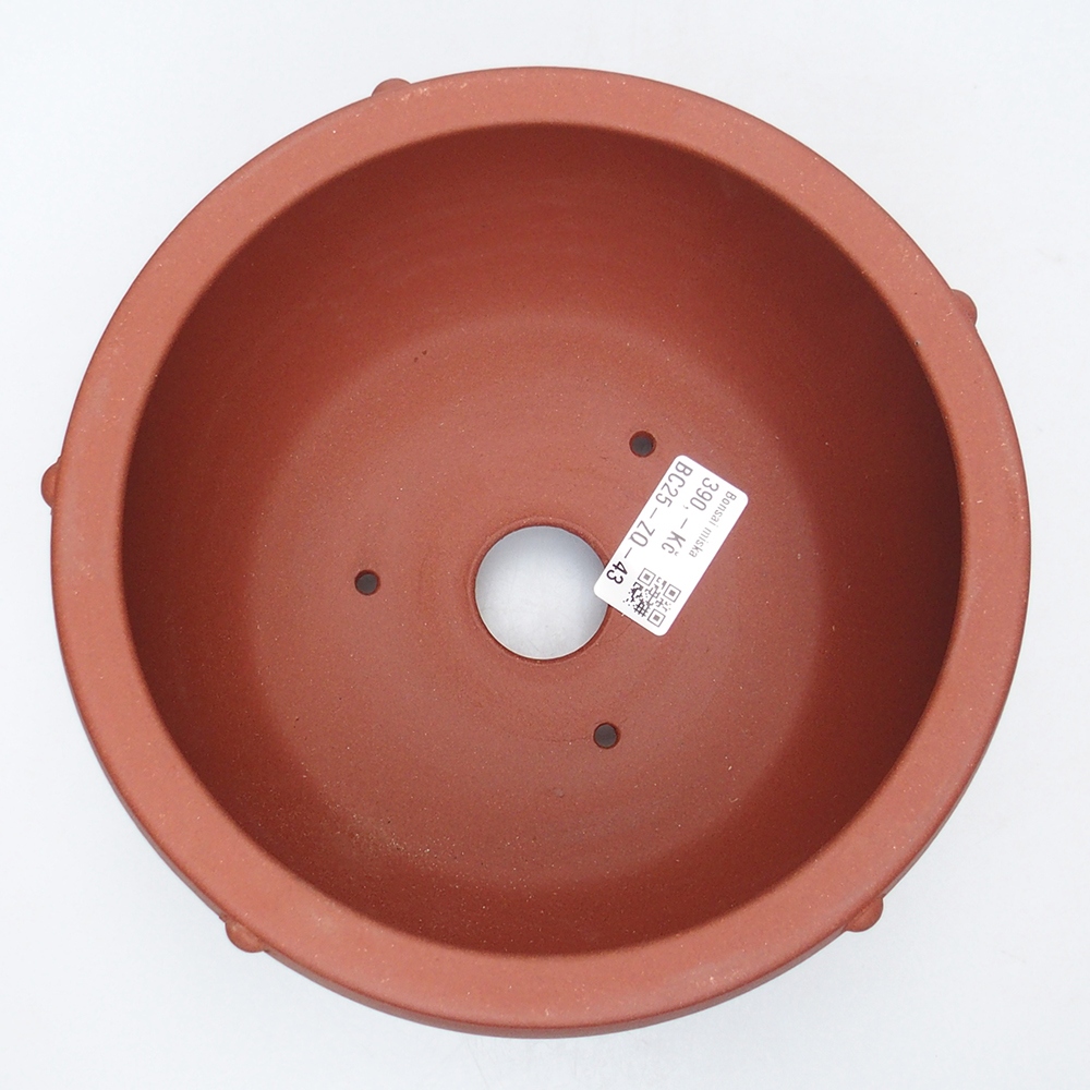 Bol 19 x 19 x 11,5 cm couleur brique