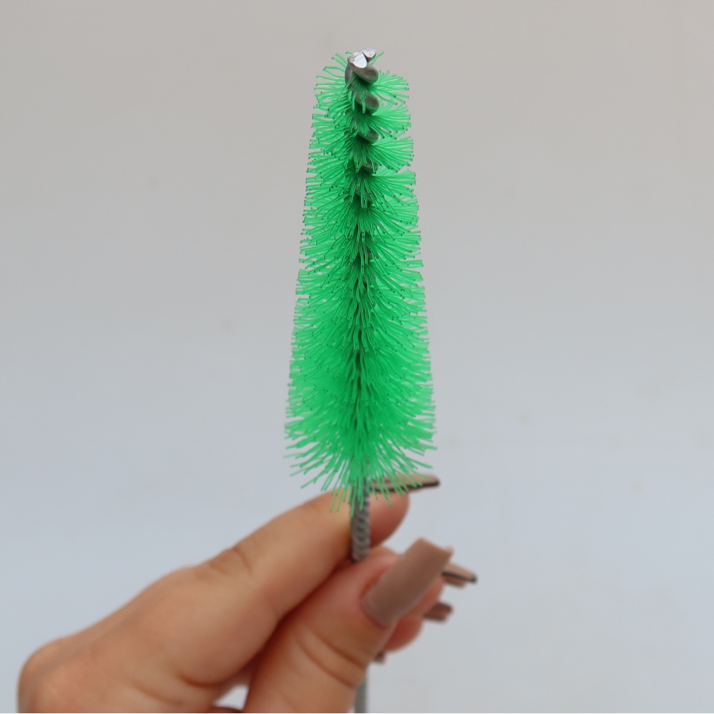 Outils pour bonsaï - Brosse JIN en nylon V-5