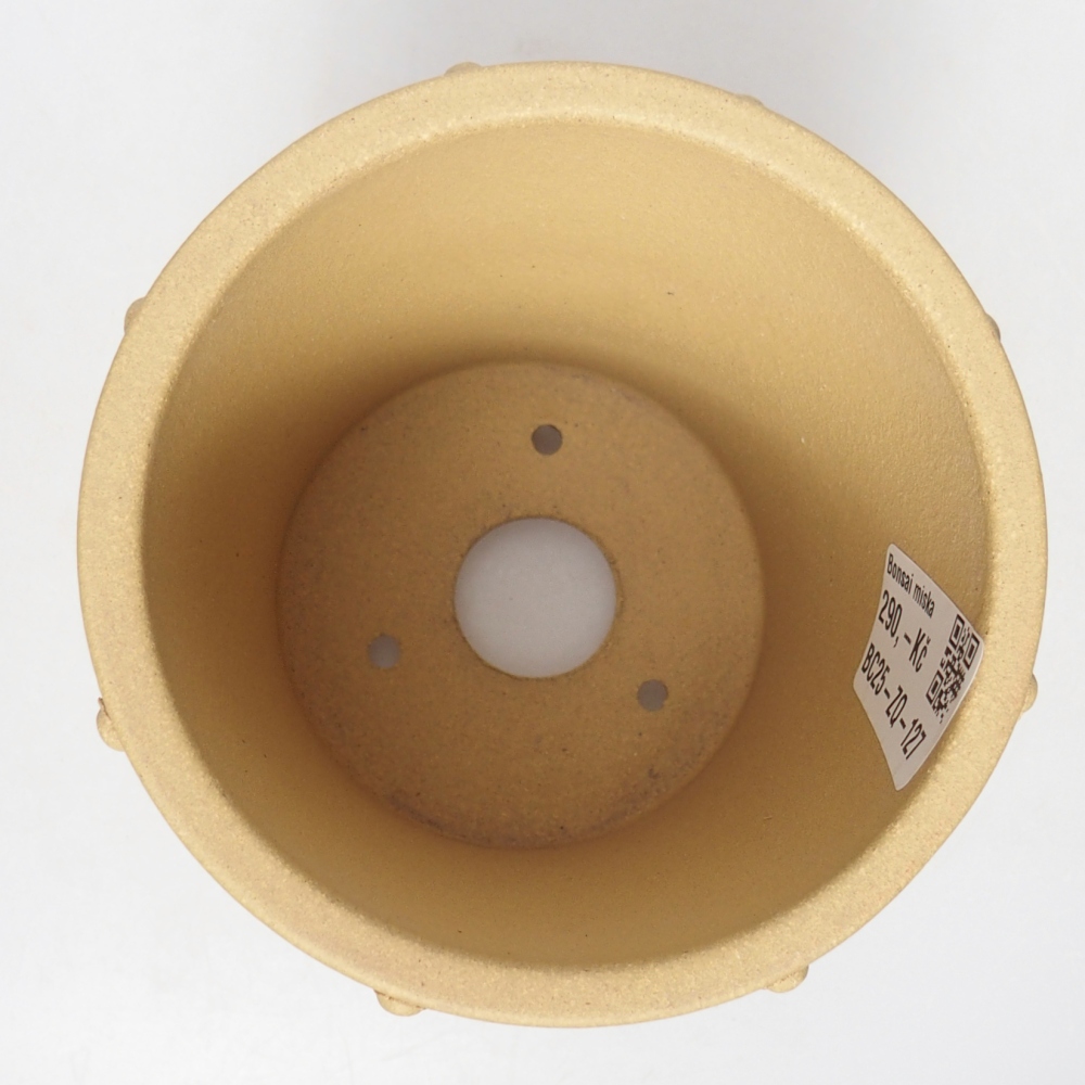 Bol 10,5 x 10,5 x 12 cm couleur ocre