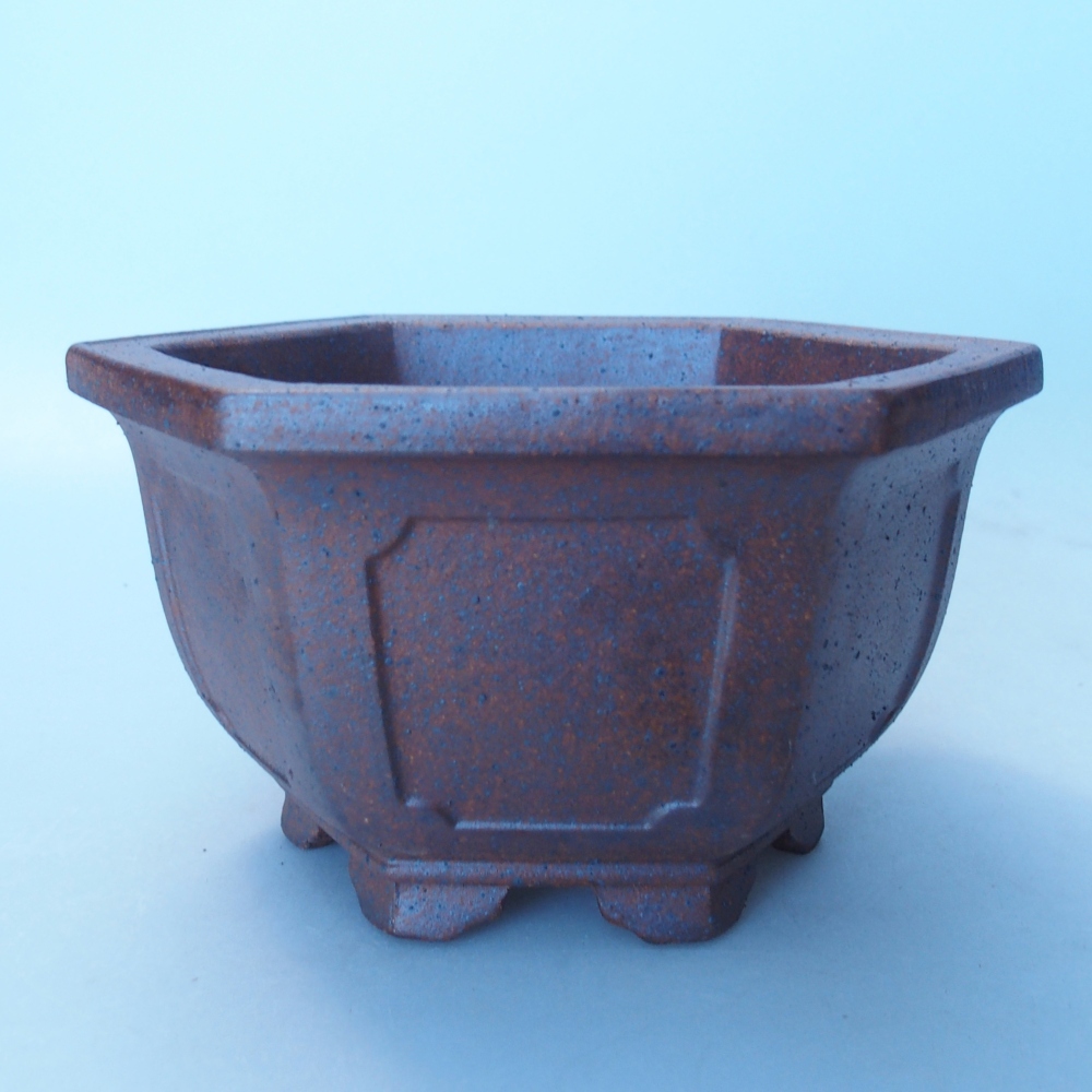 Bol 15,5 x 14 x 8 cm brun