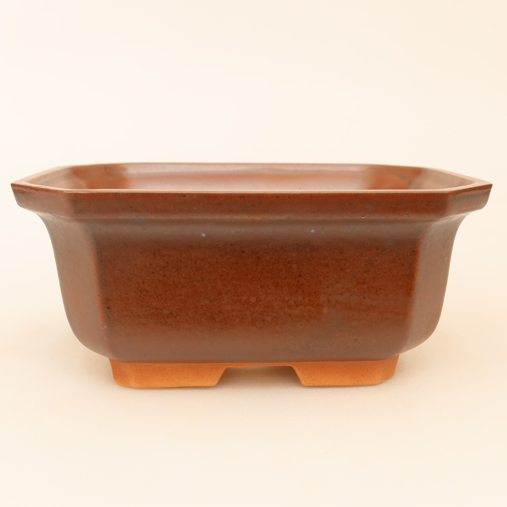 Bol en céramique  15 x 12 x 7 cm, couleur marron