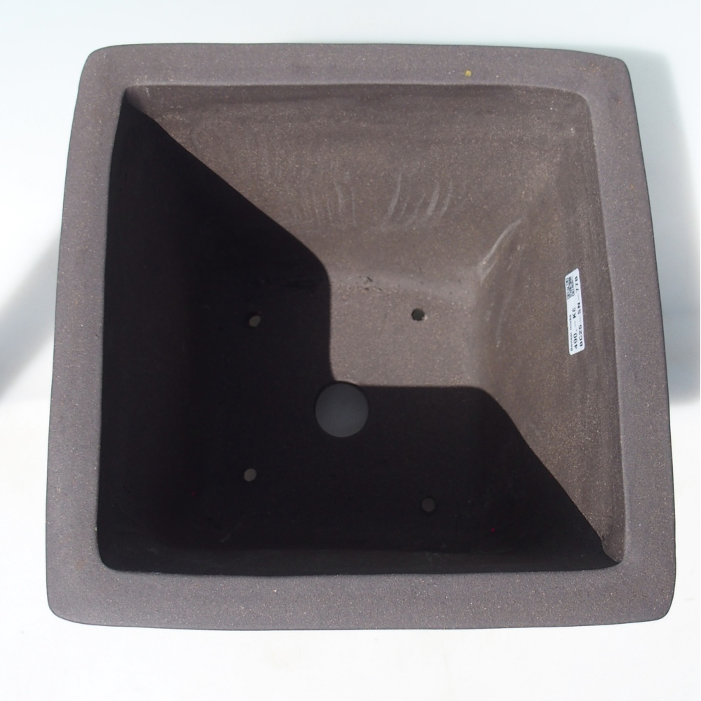 Bol 27 x 27 x 24,5 cm brun