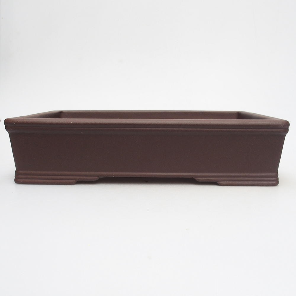 Bol 25 x 20 x 6 cm brun