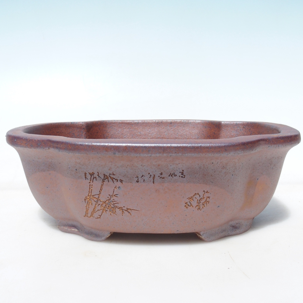 Bol 25 x 19,5 x 8,5 cm brun