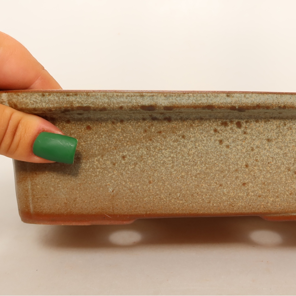 Bol en céramique  20 x 15,5 x 6 cm , couleur beige