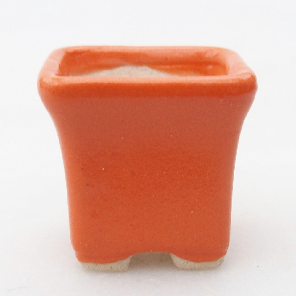 Mini bol bonsaï 2,5 x 2,5 x 2,5 cm, orange