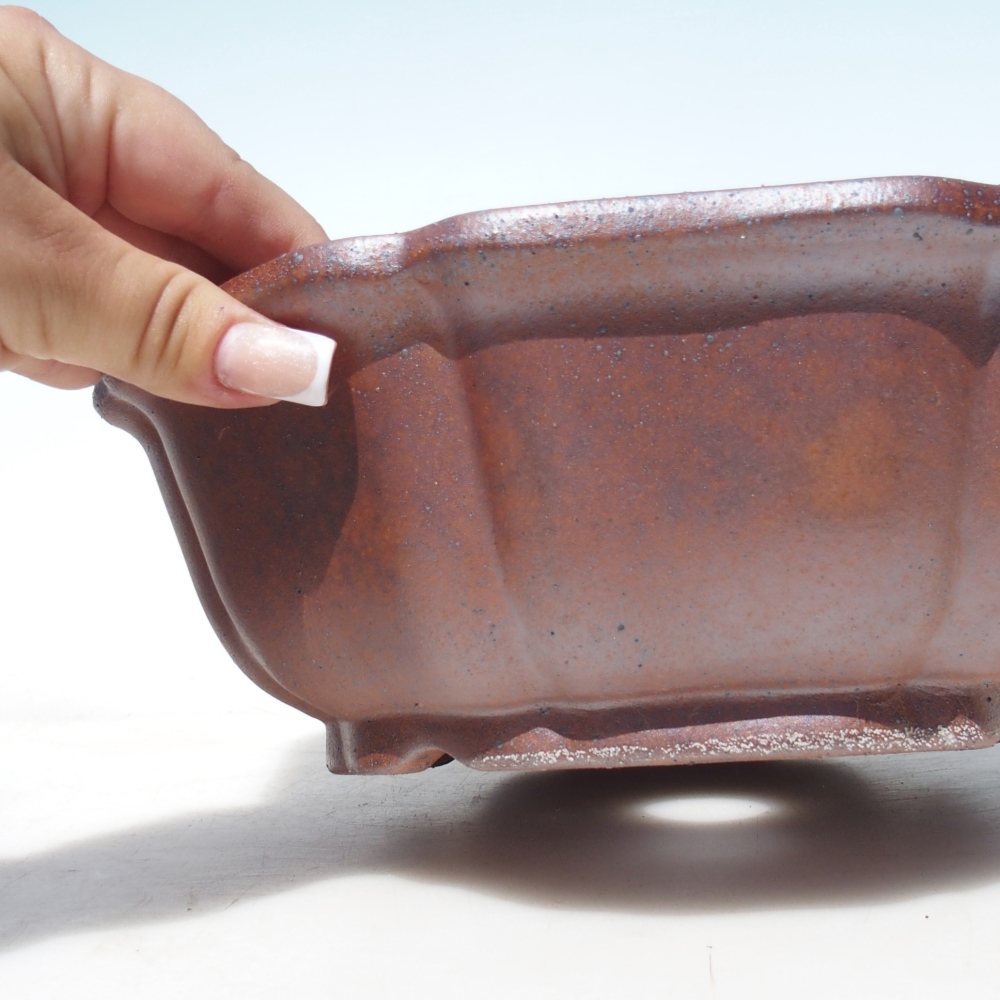 Bol 23,5 x 23,5 x 8,5 cm marron