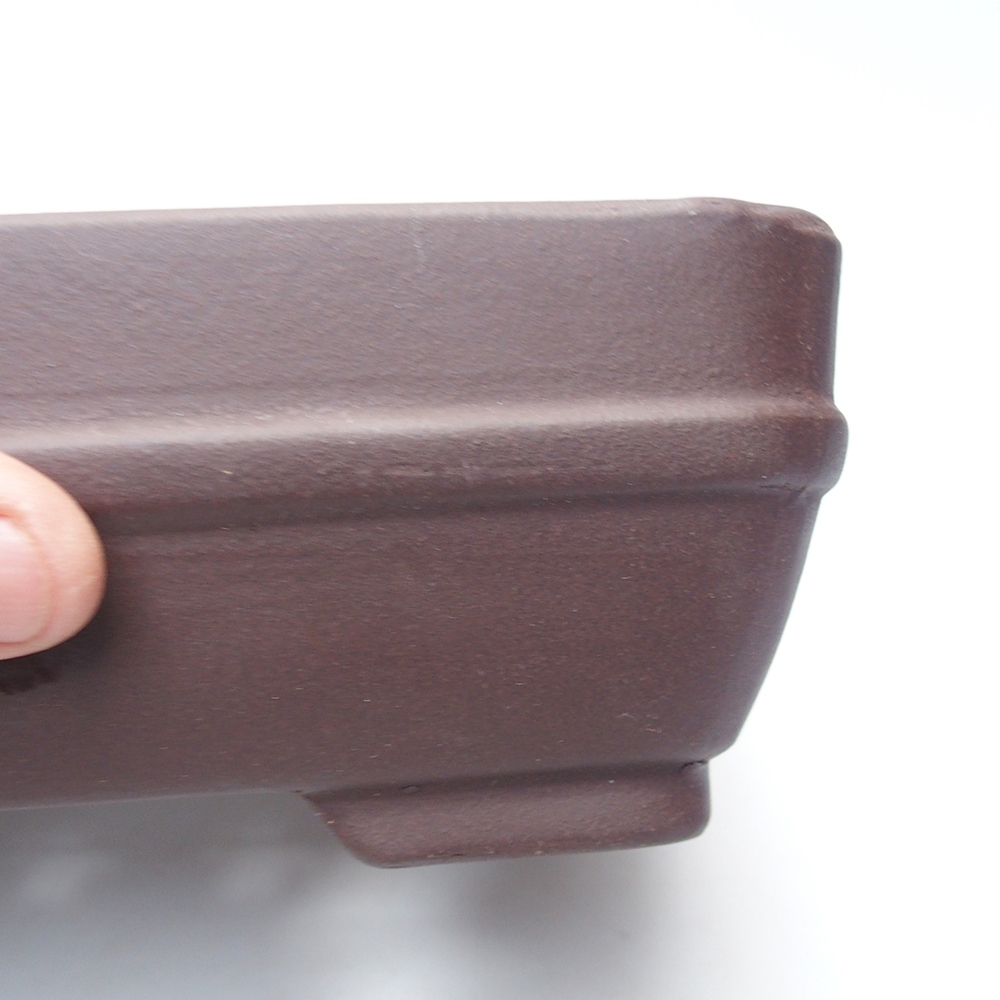 Bol 21 x 17 x 7,5 cm brun