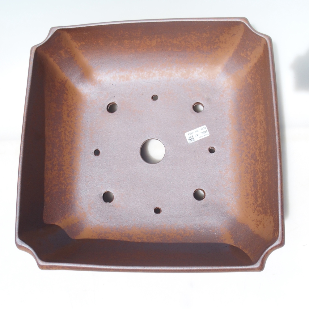 Bol 40 x 40 x 15 cm marron - ENLEVEMENT PERSONNEL OU TRANSPORT SUR PALETTE UNIQUEMENT