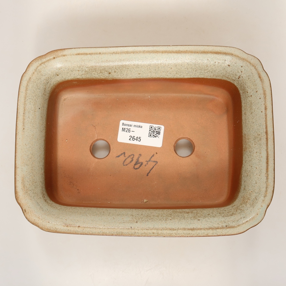 Bol en céramique  20 x 15,5 x 6 cm , couleur beige