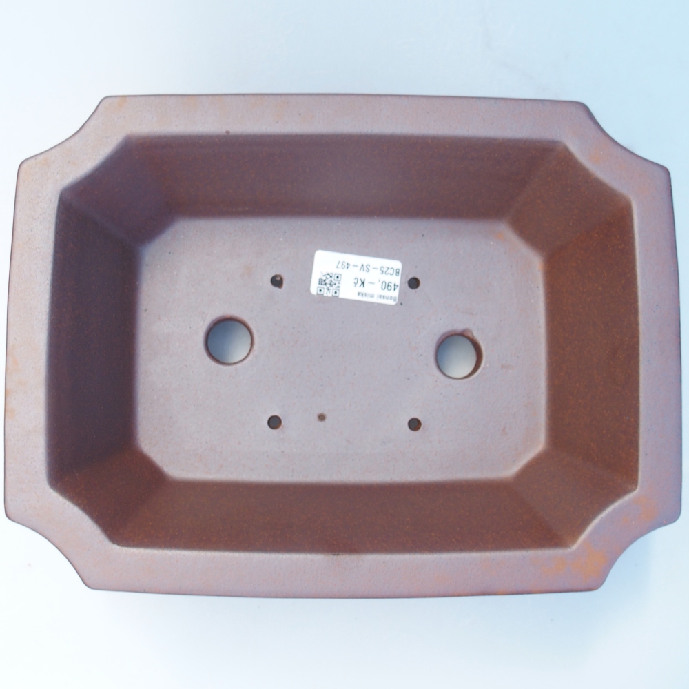 Bol 26,5 x 20 x 9 cm brun