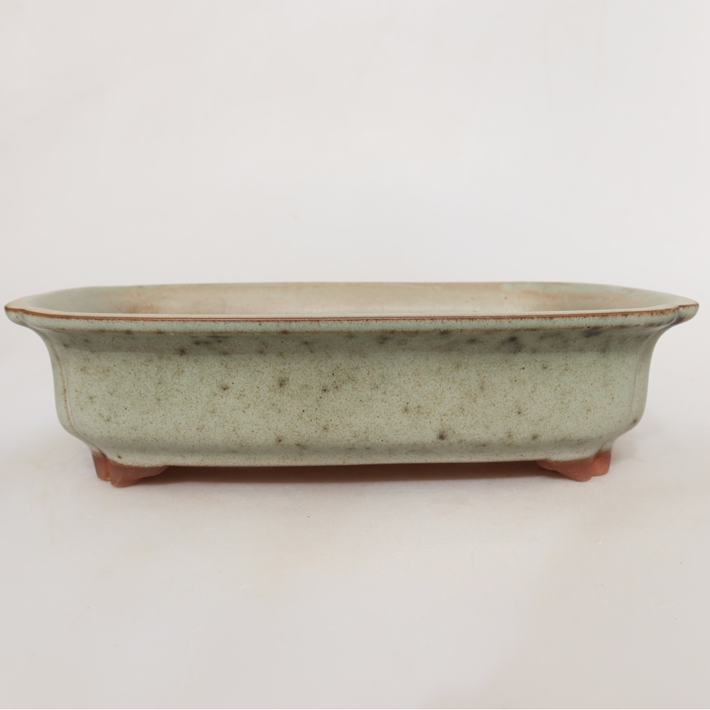 Bol en céramique  24 x 17 x 6 cm, couleur beige