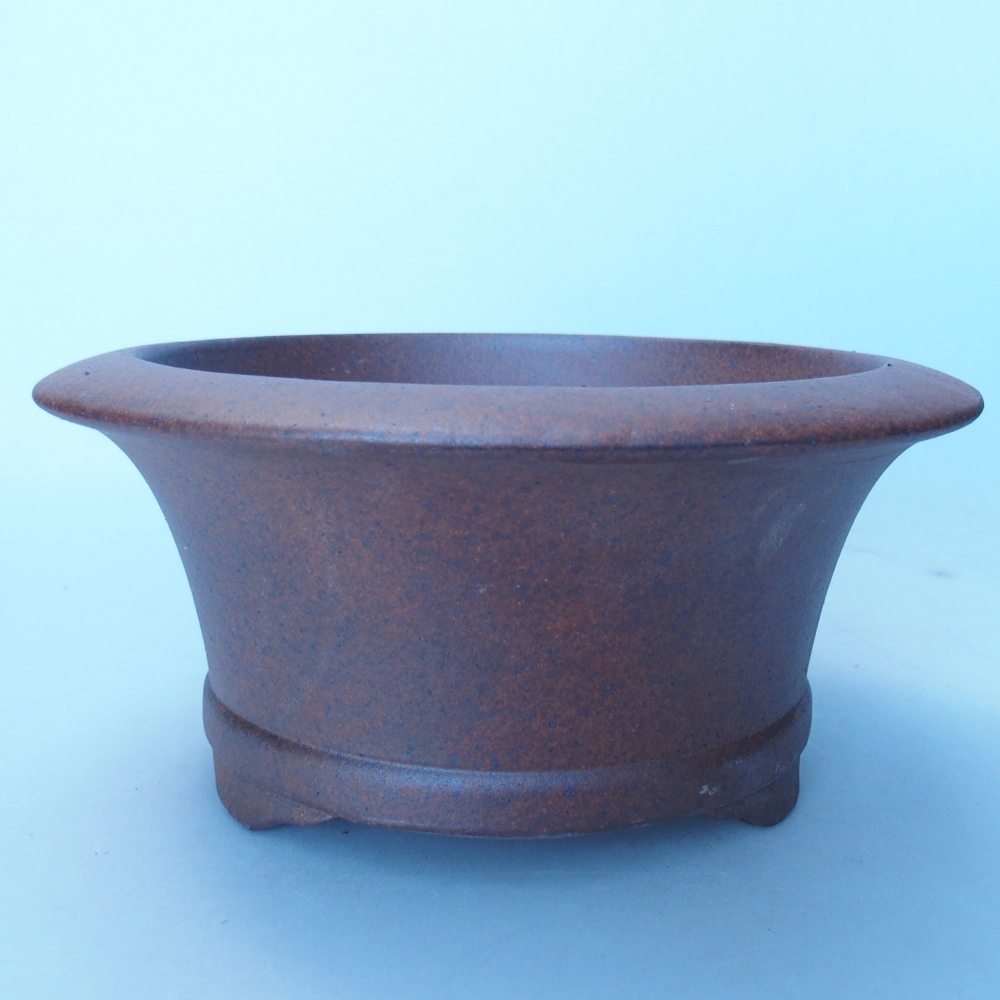 Bol 19 x 19 x 9 cm marron