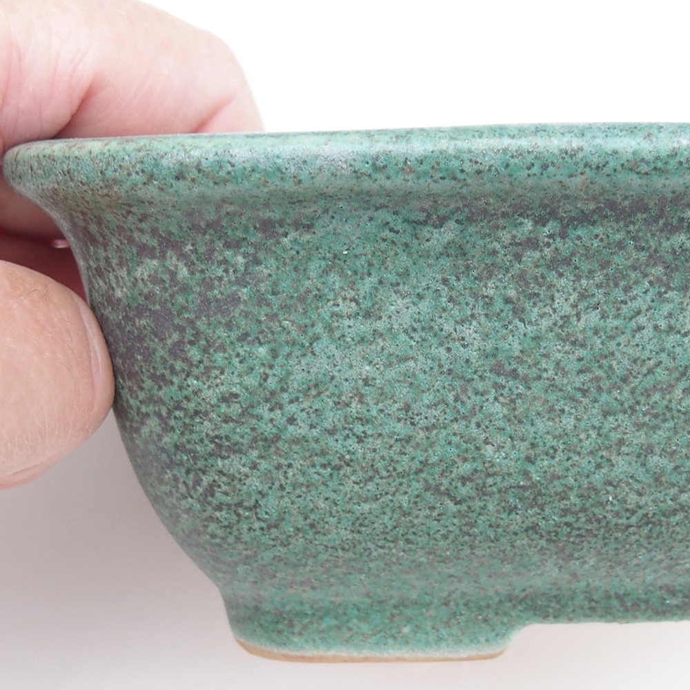 Bol à bonsaï H11 - 11,5 x 10 x 4 cm.