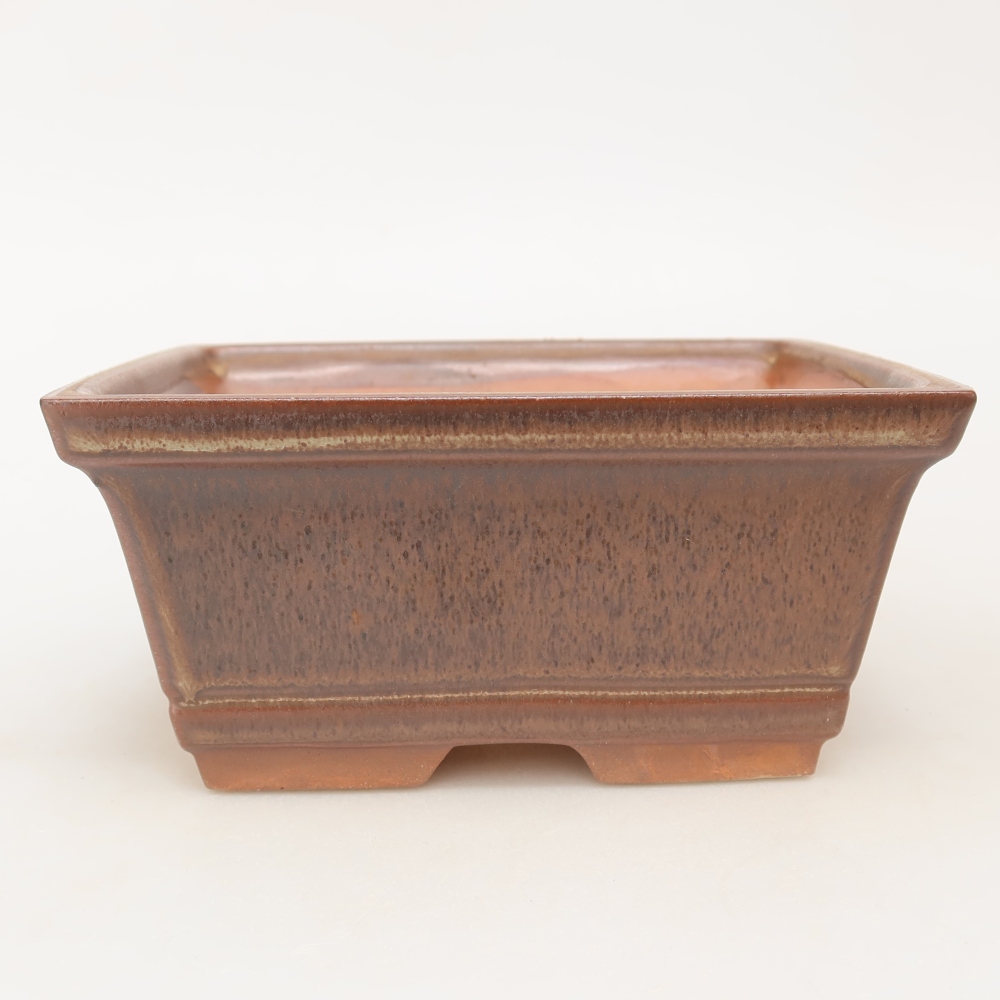 Bol en céramique  14,5 x 12,5 x 7 cm, couleur marron