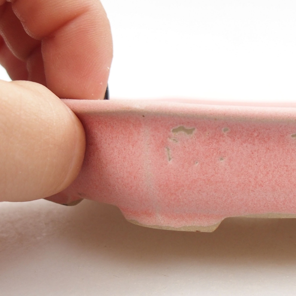 Bol à bonsaï en céramique 22 x 17 x 5 cm, vert