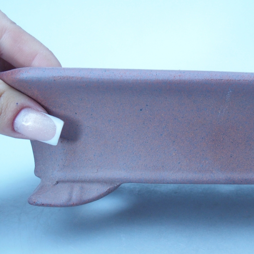 Bol 21 x 15 x 5,5 cm brun