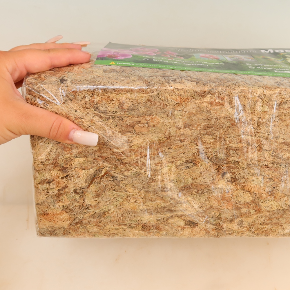 Sphagnum - tourbe de sphaigne 1 000 g