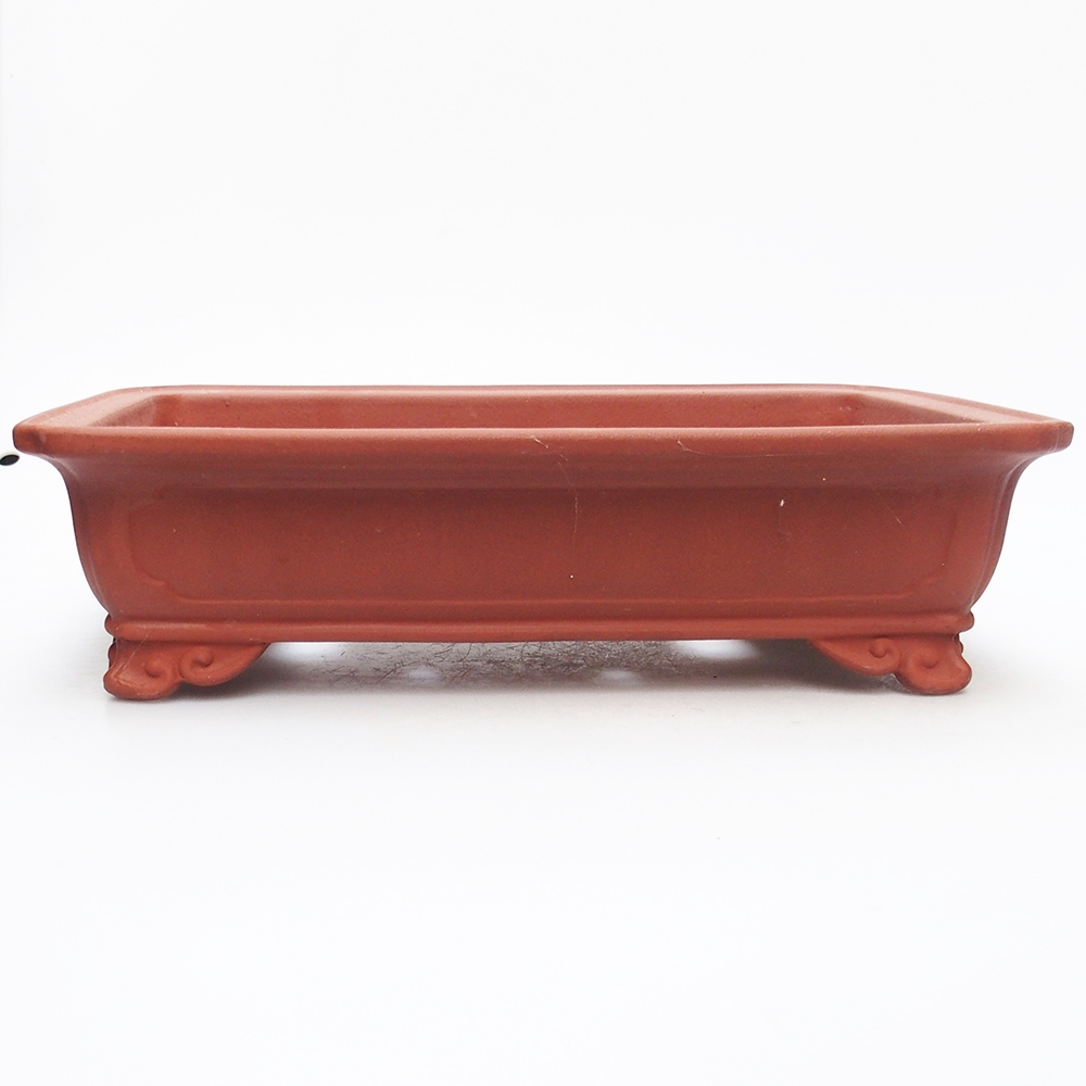 Bol 28 x 18 x 7,5 cm couleur brique